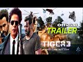 Tiger 3 Movie Official Trailer | Salman Khan | Shahrukh Khan | Katrina Kaif | Release EID UL Fitr