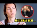 Angelo Kellys Frau brach unter Tränen ihr Schweigen und gab zu, was wir alle dachten.