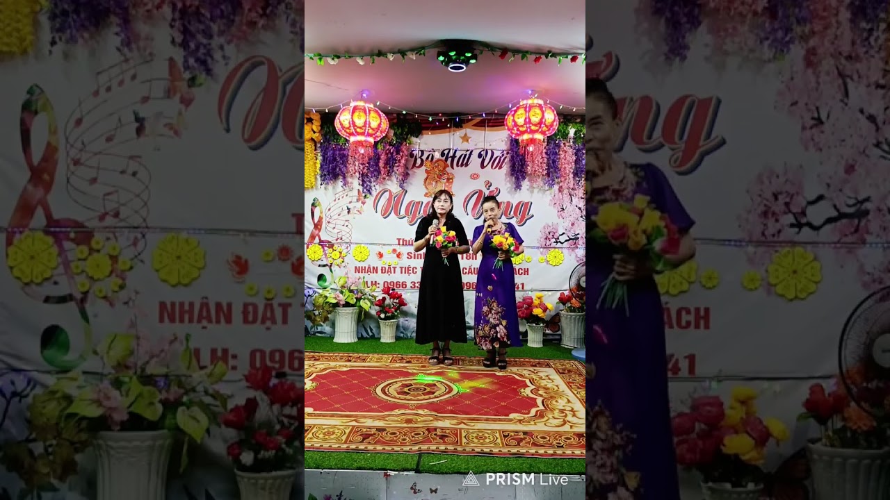 Sao Trời làm gió trình bày Thu Thảo&Bảo Yến