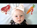 WILL OUR BABY BE VEGAN?