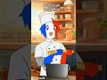 Italy and france countryhumans animation cartoon meme