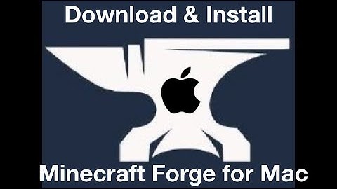 How to Download & Install Minecraft Forge for Mac