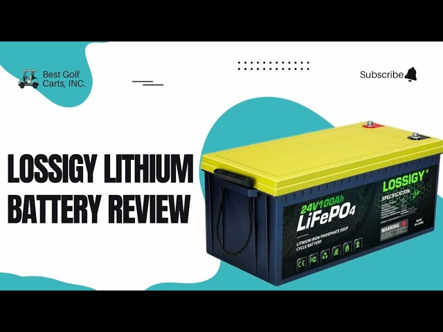 Lossigy Lithium Battery Review 2024