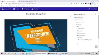 Video tutorial de cómo usar la plataforma de e-learning