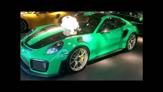 2018 PTS Signal Green Green Porsche 911 GT2 RS
Heres a walk around video of a 2019 (I think) Lizard green Porsche 911 GT2 RS. I had about the worst lighting you could imagine. There were only a couple good angles. And for some reason the video came out a little shaky. But its a GT2 RS so it cant be all bad. 2018 PTS Signal Green Green Porsche 911 GT2 RS