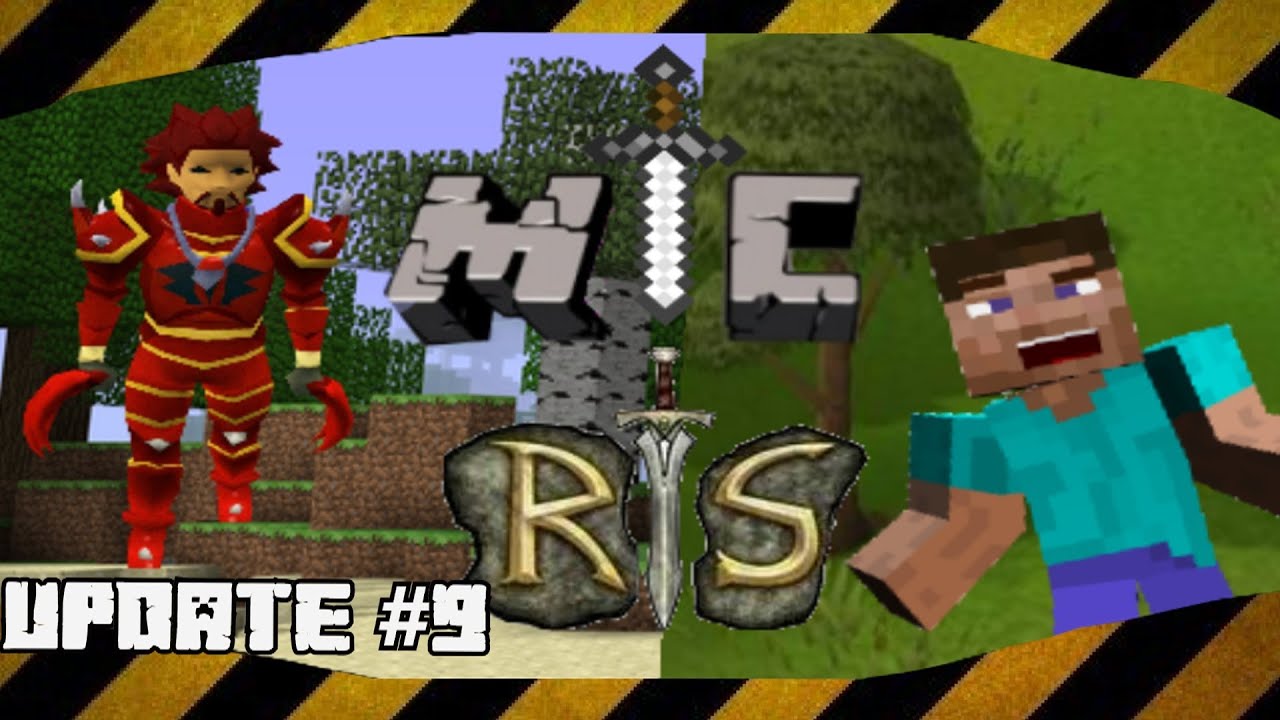 Mc-Runescape Update#9 | Rimmington - YouTube