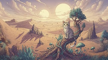 Psychedelic Desert Beats - Chill, Downtempo, Dub Grooves for Deep Focus