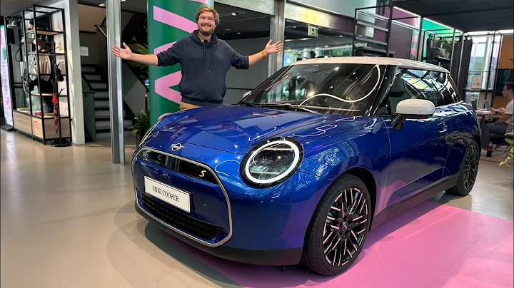 Full Tour Of The New Electric MINI (J01)! Twice The Range, Stunning Interior, & Improved Performance - DayDayNews