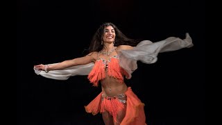 Belly Dancer | London Belly Dance show! | Leilah Isaac | Samy's Mejancy #3 Resimi