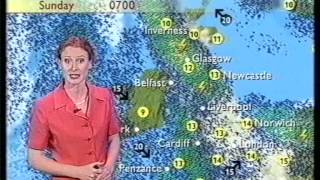 BBC Weather 26th June 1999