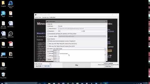 Minecraft: How to download hack/Wurst Client/1.9x/Tutorial