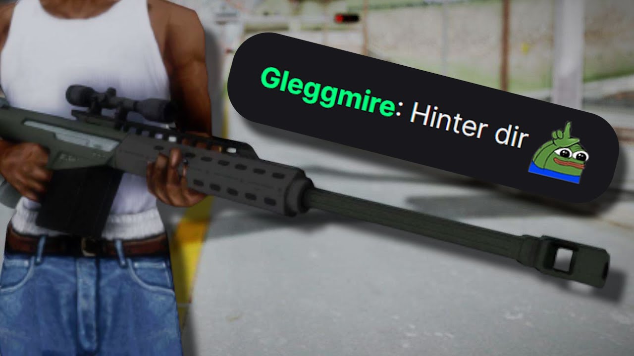 ICH STREAMSNIPE GTA RP STREAMER 😂 (GEHT SCHIEF)