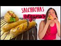 SALCHICHAS VEGANAS, receta aprobada por un catador experto! 😃