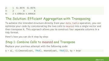 How to Return Multiple Columns in data.table While Aggregating with .()/list
