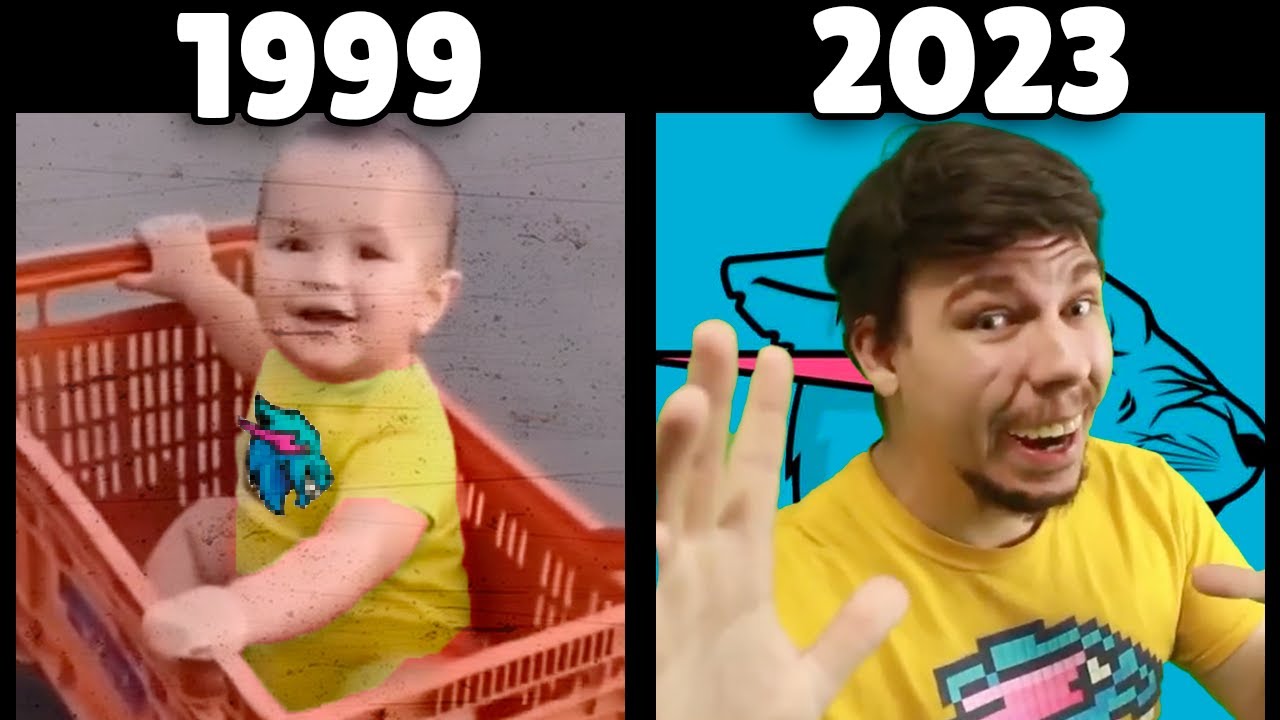 evolution of MrBeast