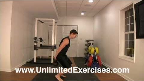 Kettlebell - Hack Squat Kettlebell Behind