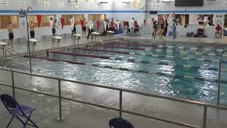 Swim Meet Clifton vs Pascack Valley