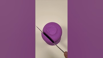 This Color + This Cut = Perfection 😮‍💨 #asmr #kineticsand #satisfying