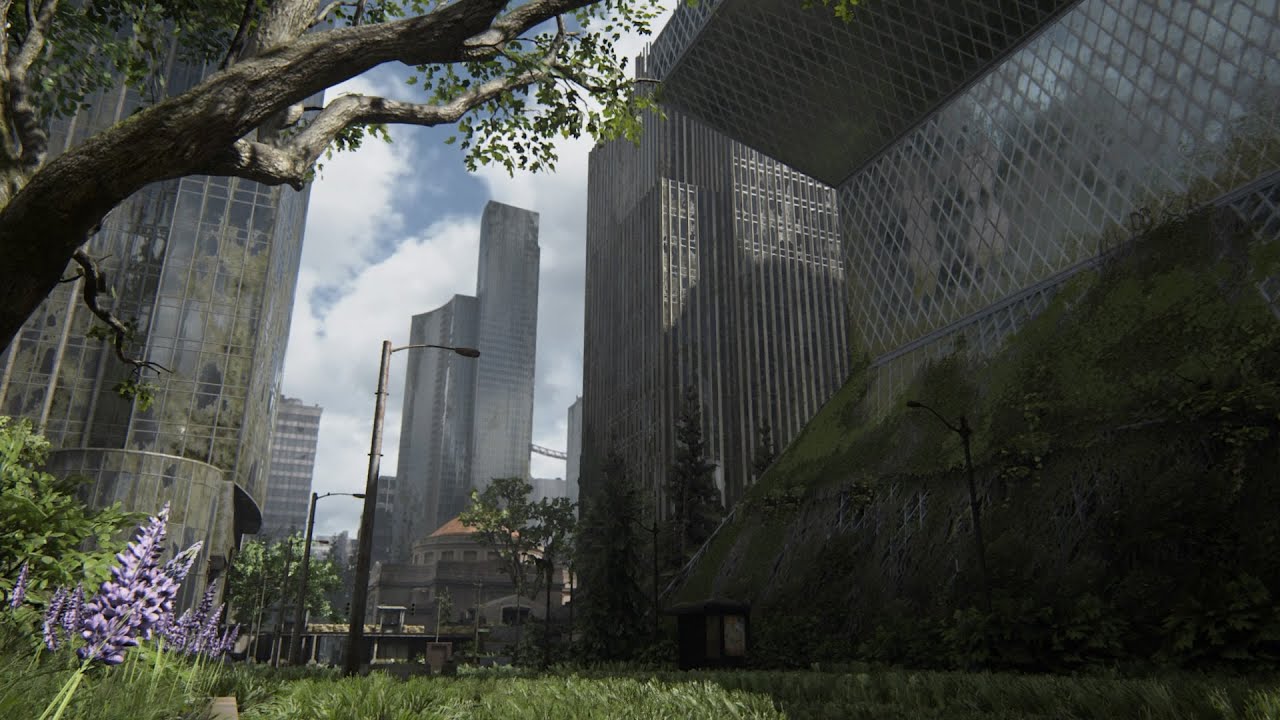 The Last of Us 2 - Peaceful Seattle Ruins, and Nature - YouTube