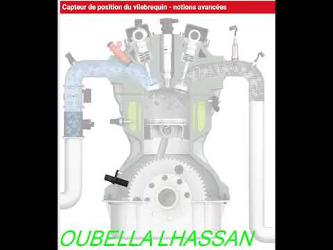 Vidéo: Combien d'ohms un capteur de vilebrequin doit-il avoir ?