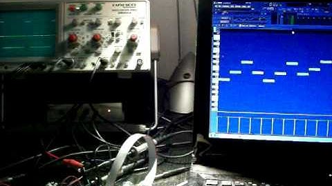 Doepfer DIY synth first sound.