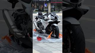New Bike Unboxing VOGE RR 500S inline 4 #vogerr500s #china #automobile #motorcycle #bikereview