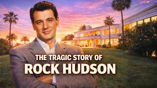 ROCK HUDSON LIVED THE LIE HOLLYWOOD BUILT FOR HIM — AND DIED ALONE BECAUSE OF IT