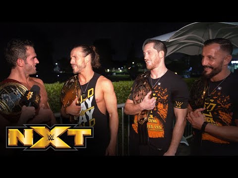 Undisputed ERA celebrates fulfilling prophecy: NXT Exclusive, Sept. 18, 2019