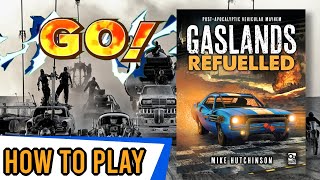 Gaslands Refuelled How To Play