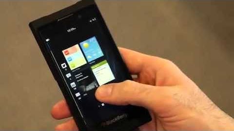 BlackBerry 10 Hub  Notifications, Texts, Emails and More