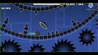 checky (layout) by: jackpot | geometry dash