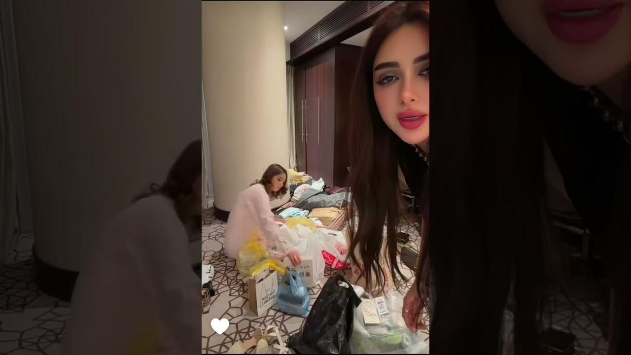 وأخيرا حزن اميره و عبد الرحمن على وداع السعودية ✈️😭 رتبنا شناتي السفر مع ميمي وايلين 😍 عائلة ميرو 