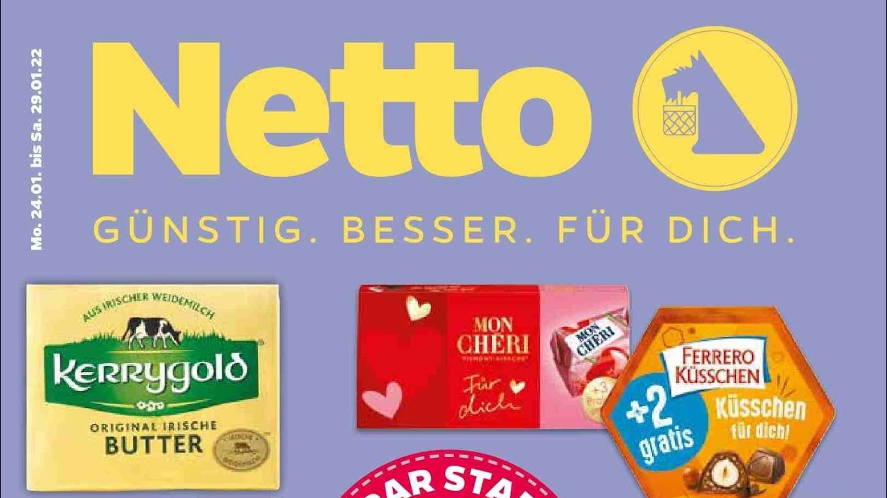 🛒 Netto Katalog Prospekt 24. bis 29. Januar 2022 Neuigkeiten