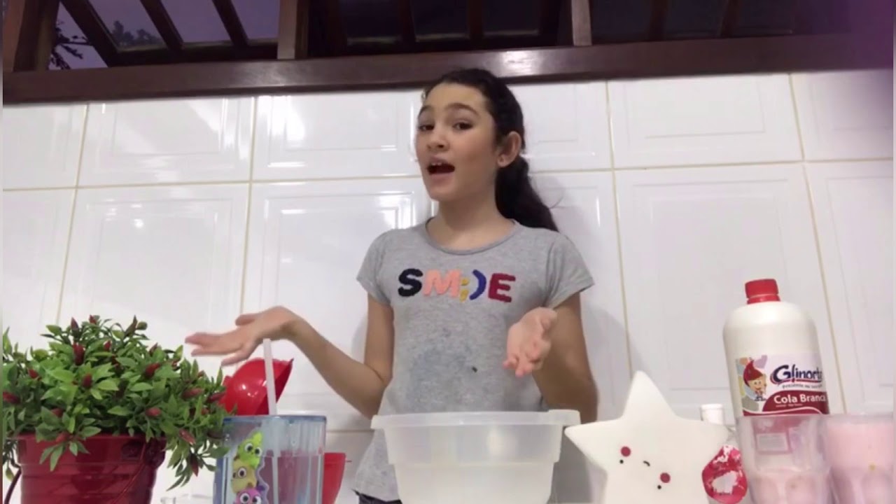 Tutorial de slime youtube