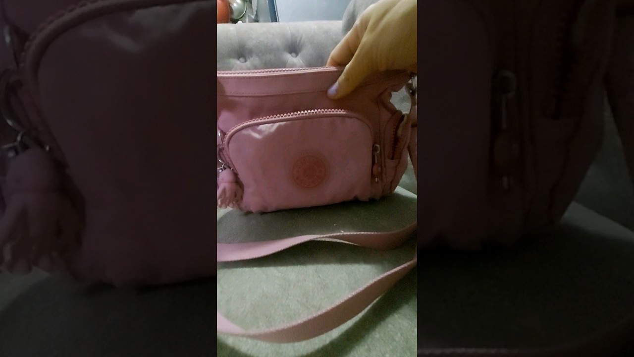 Kipling มินิของแท้ 1|ดูภายนอกกระเป๋า #shorts #kipling