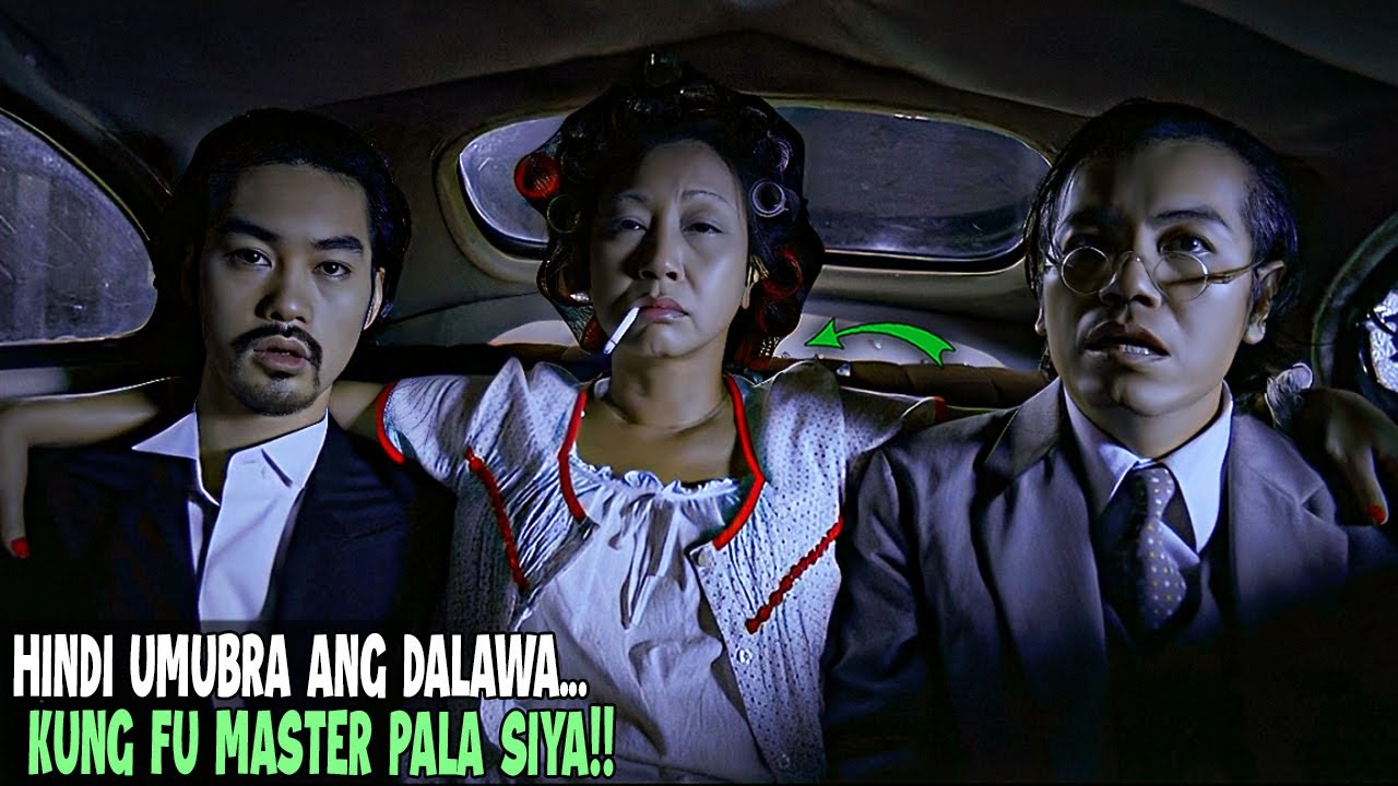 Katulong Sinigaw Sigawan Ng Dalawang Sigang Gangster, Hindi Alam Na Isa Syang Retired Kung Fu Master