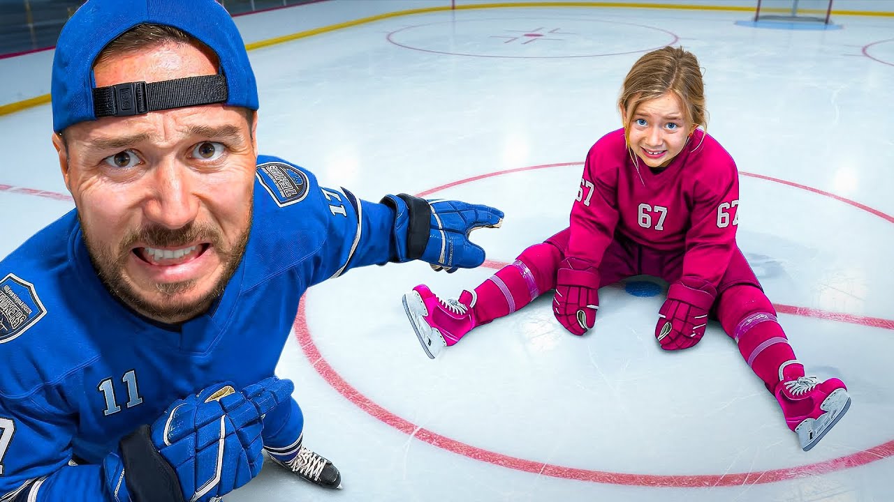 We Learned to Ice Skate… Then Tried Hockey!