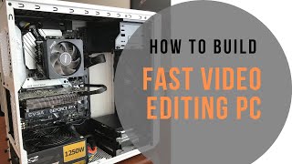 Youtube video editing PC build under $1000! Ryzen 7 2700x, Fractal Design Focus G, EVGA RTX 2060! Youtube video editing PC build under $1000! Ryzen 7 2700x, Fractal Design Focus G, EVGA RTX 2060!