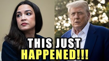AOC Makes Shocking Announcement - This Is Awful