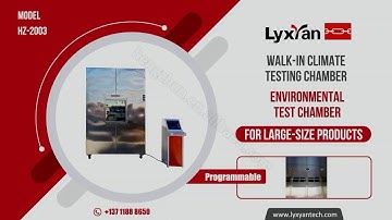 Walk-in Environmental Temperature and Humidity Test Chamber