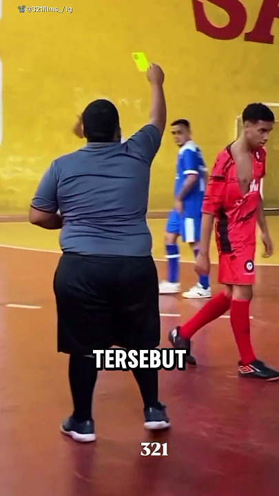 Baju Sobek, Aksi Balas Dendam@321films (Instagram) #futsal #football #sepakbola #beritabola #timnas