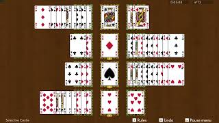 Ultimate Solitaire Collection - Selective Castle screenshot 2