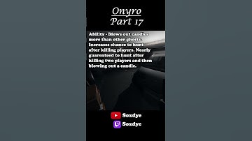 EXPLAINING EVERY GHOST IN PHASMOPHOBIA! PART 17 ONRYO! #phasmophobia #shorts Watch me on Twitch!