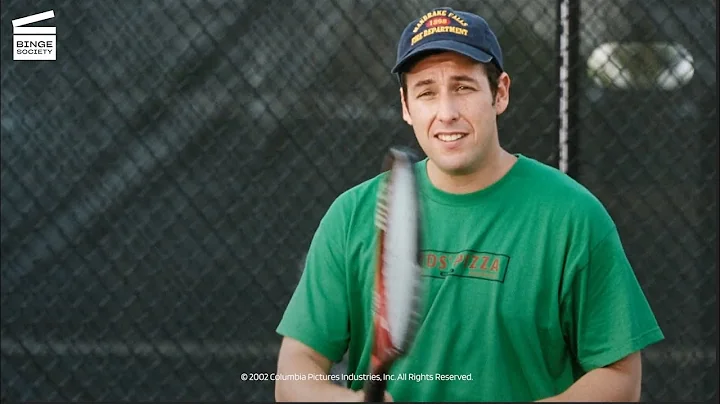 Mr. Deeds: A game of tennis HD CLIP