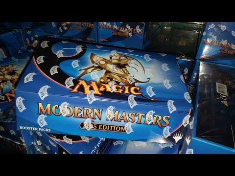 Magic the Gathering Adventures: I have been thinking about Modern Masters 2  (a.k.a. MM15, a.k.a. Modern Masters 2015)