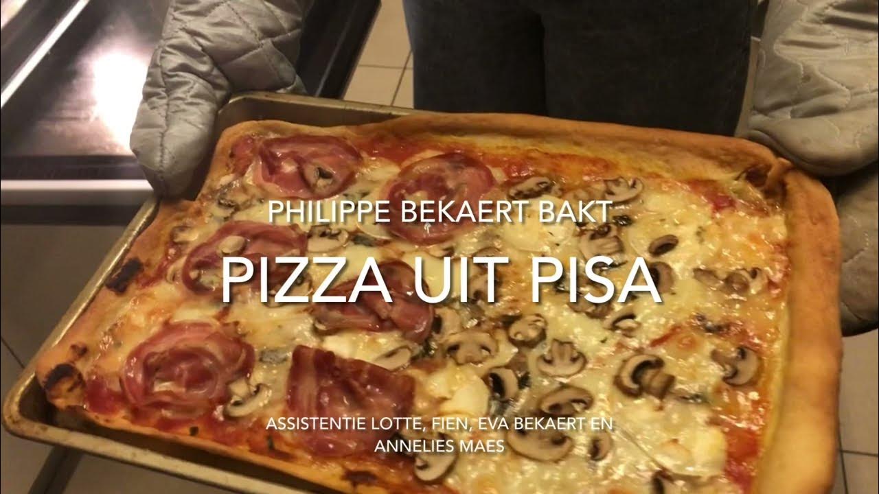 (60) de unieke Bekaert familie pizza die je nergens elders vindt - YouTube