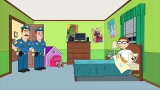Steve Calls the Cops on Klaus – American Dad S16E03