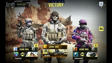 COD Mobile - Season 4 update - Samsung Galaxy Tab S8 - fps and render resolution - Ground War