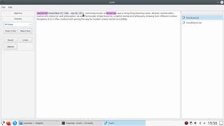 Mark - Initial Text Annotation Support