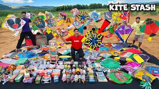 2026 New Kite Stash Worth ₹100,000 | A Treasure Trove of New Kites, Spools, and Manjha | All New ...